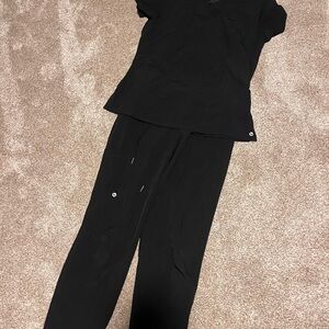 Barco scrubs Black